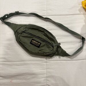 Adidas Dark Green Belt Bag